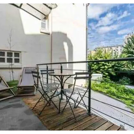 Charming - 2ch 6p - Appartamento Montreuil (Seine-Saint-Denis)